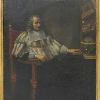 Anonimo, ritratto di Carlo Antonio Manzini (Mangini), XVII secolo