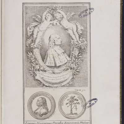 Donato Creti, ritratto di Giovanni Girolamo Sbaraglia, prima metà XVIII secolo