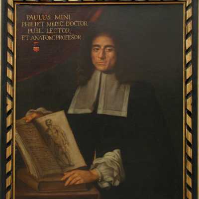 Anonimo, ritratto di Paolo Mini, XVII secolo