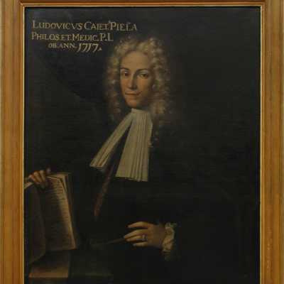 Anonimo, ritratto di Ludovico Gaetano Piella, XVIII secolo