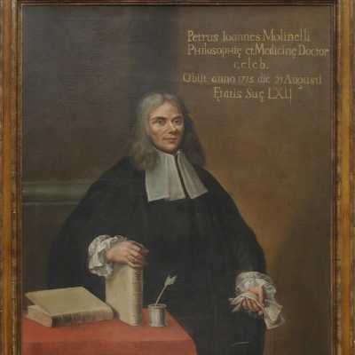 Anonimo, ritratto di Giovanni Pietro Molinelli, XVIII secolo