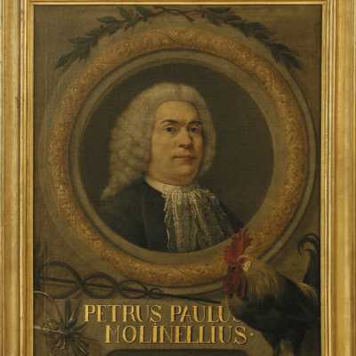 Anonimo, ritratto di Pier Paolo Molinelli, XVIII secolo