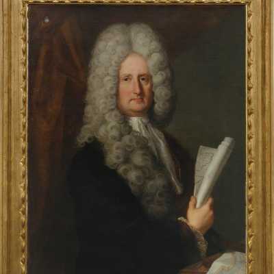 Anonimo, ritratto di Luigi Ferdinando Marsili, XVIII secolo