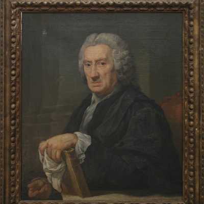 William Keable, ritratto di Francesco Maria Zanotti, ante 1774