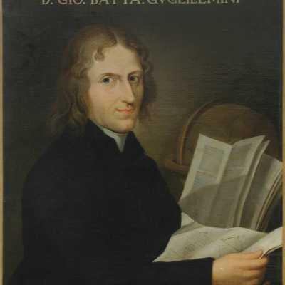 Anonimo, ritratto di Giovanni Battista Guglielmini, XVIII secolo