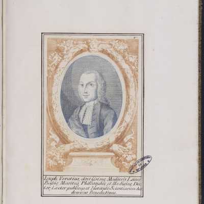 Anonimo, ritratto Giuseppe Veratti, XVIII secolo