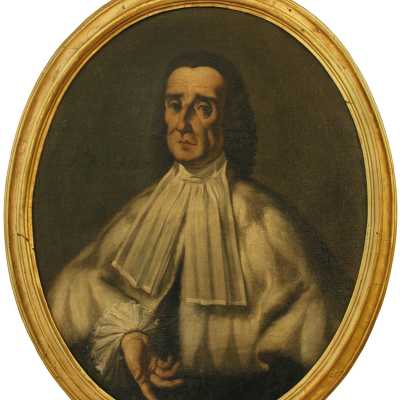 Anonimo, ritratto di Jacopo Bartolomeo Beccari, XVIII secolo