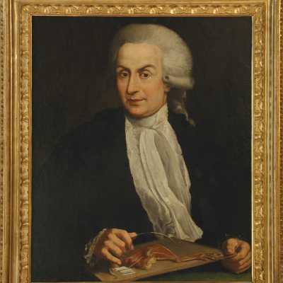 Pietro Fancelli, ritratto di Luigi Galvani, fine XVIII secolo