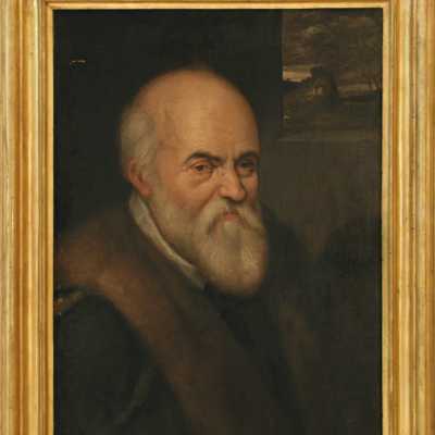 Unknown, Portrait of Ulisse Aldrovandi, 18th century