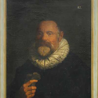 Pelagio Palagi, Portrait of Ulisse Aldrovandi, 1877