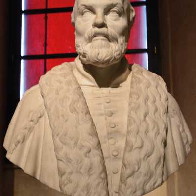 Carlo Monari, Bust of Ulisse Aldrovandi, c. 1881