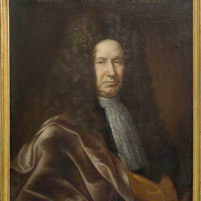 Unknown, Portrait of Giovanni Domenico Cassini, 17th century