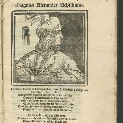 Alessandro Achillini, Annotationes Anatomiae