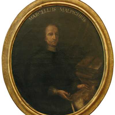 Unknown, Portrait of Marcello Malpighi, 17th century