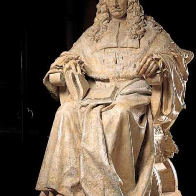 Enrico Barbèri, Statue of Marcello Malpighi, 1897