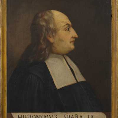 Unknown, Portrait of Giovanni Girolamo Sbaraglia, 18th century