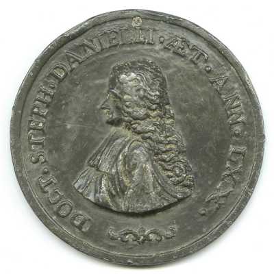 Unknown, Medal commemorating Stefano Danielli, obverse, 1726