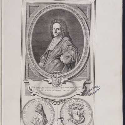 Unknown, Portrait of Stefano Danielli, first half of 18th century