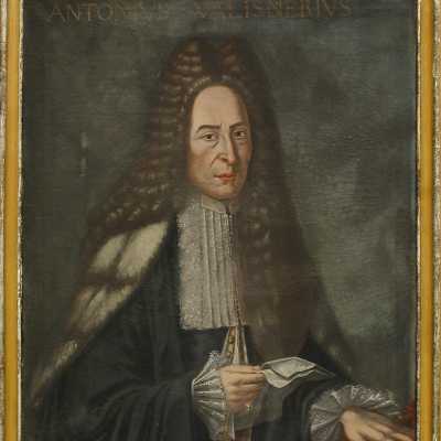 Unknown, Portrait of Antonio Vallisneri, 18th century