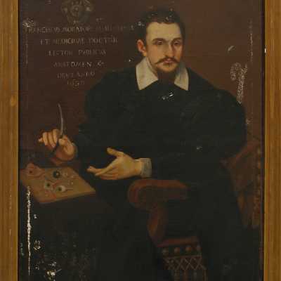 Unknown, Portrait of Francesco Muratori, 17th century