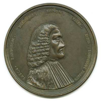 Gaetano Pignoni, Medal commemorating Jacopo Bartolomeo Beccari, obverse, 1766