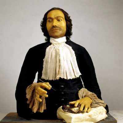 Anna Morandi Manzolini, Bust of Giovanni Manzolini, before 1755