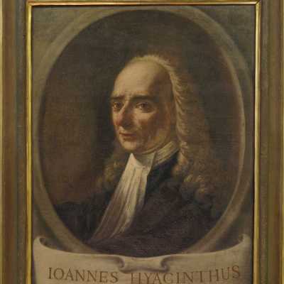 Unknown, Portrait of Giovanni Giacinto Vogli, 18th century