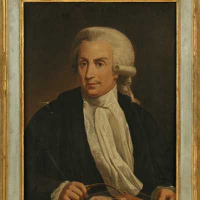 Sante Nucci, Portrait of Luigi Galvani, 1865